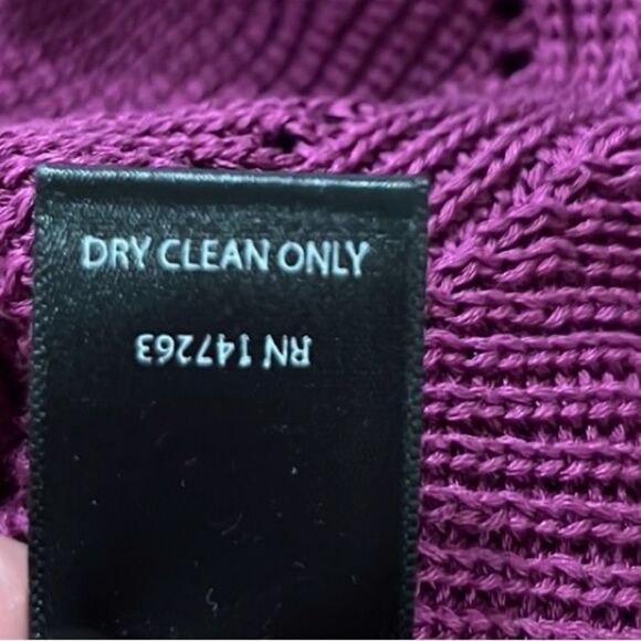 Eleven Six violet Elsi v neck Peruvian cotton sweater
Size XS/small - Picture 11 of 11